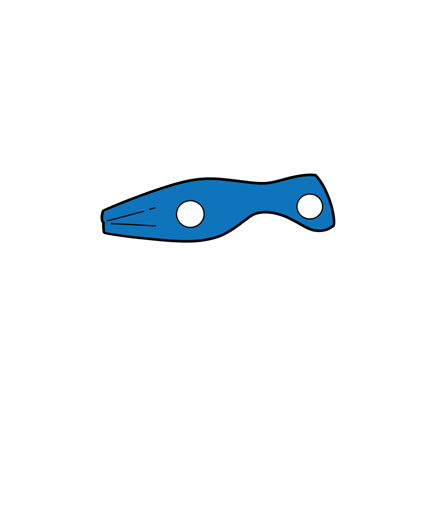 Hero Mask Blue